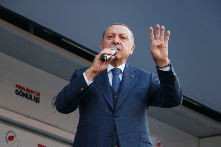 Cumhurbaşkanı Erdoğan: “Bunların Yönetimi Dörtlü Çeteyi Oluşturdu" (2)