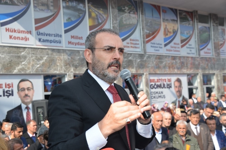Ak Parti Genel Başkan Yardımcısı Ünal: ’’Kılıçdaroğlu 7 Ağustos Ruhuna İhanet Etti’’