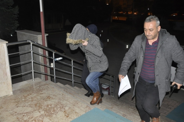 Cezaevi Firarisi Kadın Seydişehir’de Yakalandı
