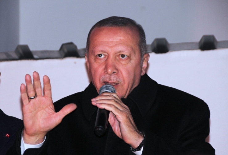Cumhurbaşkanı Erdoğan: “Bay Kemal Bizim Kuyruklarımız Yokluk Değil, Varlık Kuyrukları”