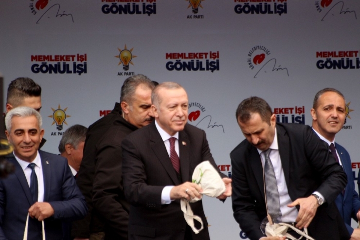 Cumhurbaşkanı Erdoğan: “Cumhur İttifakı Pazara Kadar Değil, Mezara Kadar”