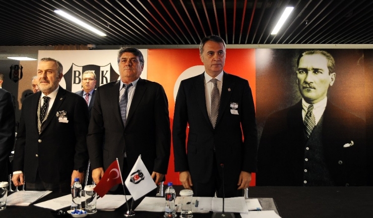 Beşiktaş’ta Olağan Divan Kurulu Başladı
