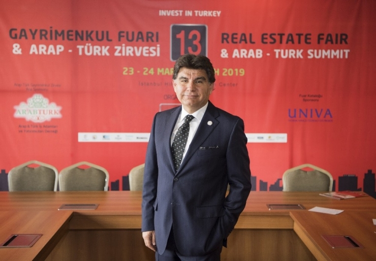 Türk Gayrimenkul Sektörü İle Yabancı Alıcılar Buluşacak