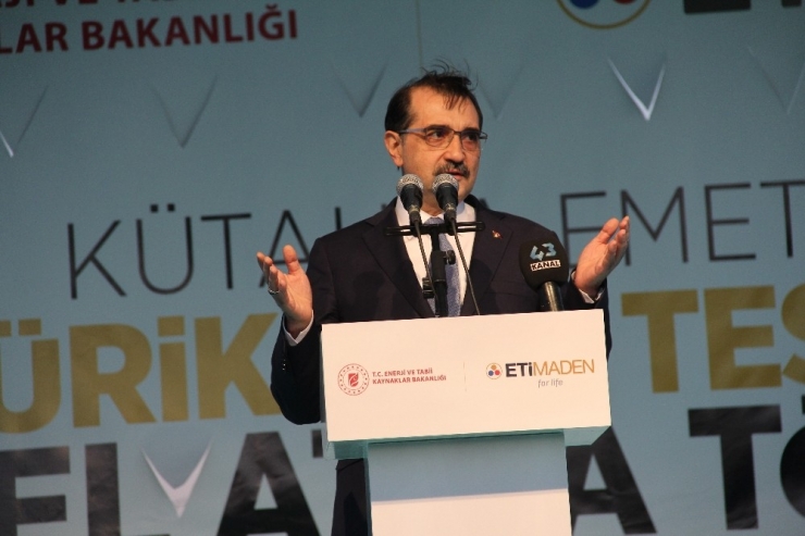 Emet’e Bakan Fatih Dönmez: "Borda Teknolojik Alt Yapıyı Da Kuracağız"