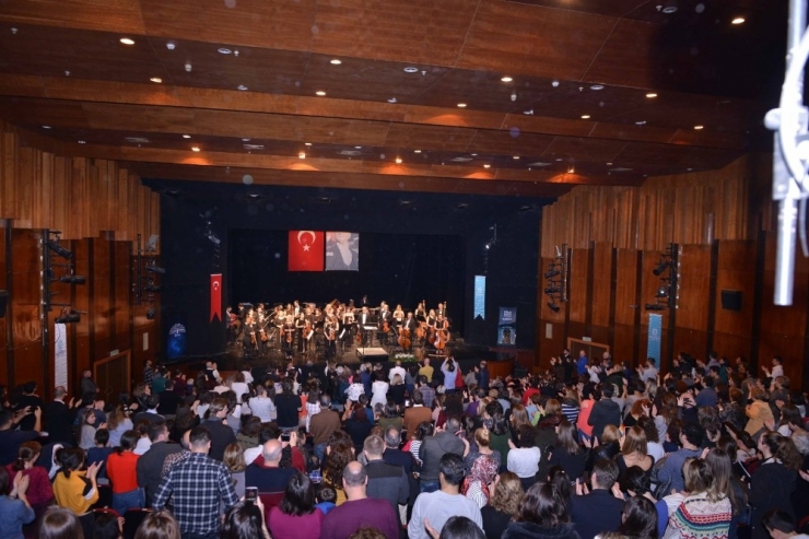 İstanbul Devlet Senfoni Orkestrası’na Kocaeli’de Yoğun İlgi