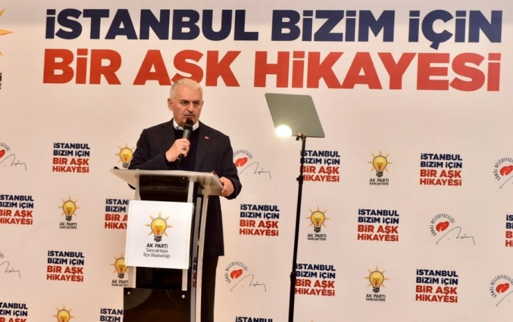 Başkan Adayı Yıldırım: "Sancaktepe Anadolu Yakası’nın Belediye Yönetim Merkezi Olacak"