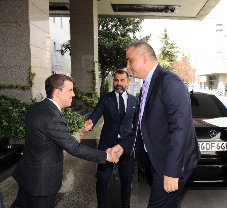 Turizm Bakanı Ersoy “Yenikapı’ya Cruise Limanı Yapılacak”