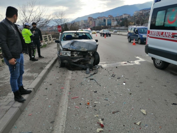 Karabük’te Trafik Kazası: 1 Ağır Yaralı