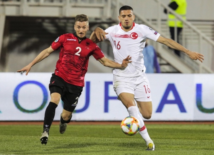 2020 Uefa Avrupa Futbol Şampiyonası: Arnavutluk: 0 - Türkiye: 2 (Maç Sonucu)