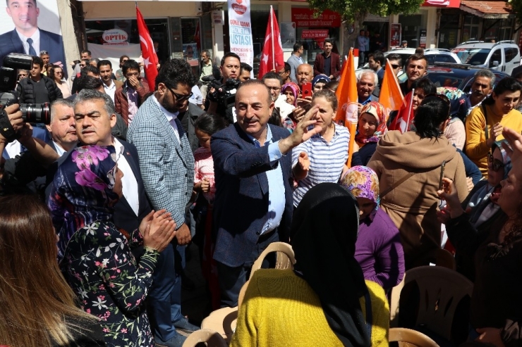 Bakan Çavuşoğlu: "Onların Listelerini Pkk Belirledi"