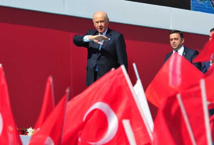 Bahçeli: ’’31 Mart Seçimleri Ankara İçin Uçurumdan Önceki Son Çıkıştır"
