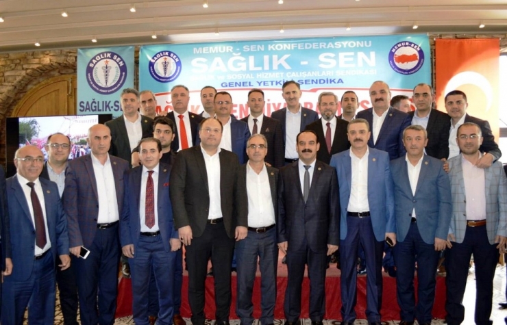 Diyarbakır’da Sağlık-sen İl Divan Toplantısı Düzenlendi