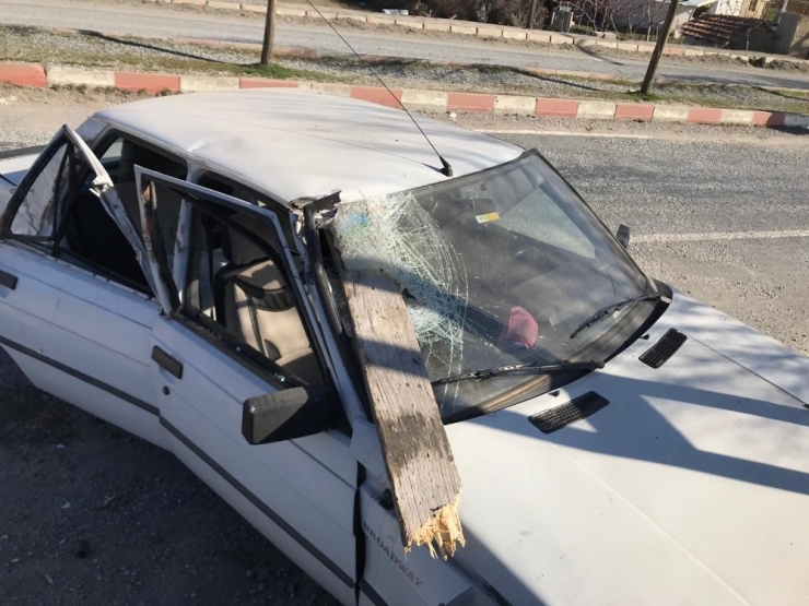 Sorgun’da Trafik Kazası: 1’ağır 6 Yaralı