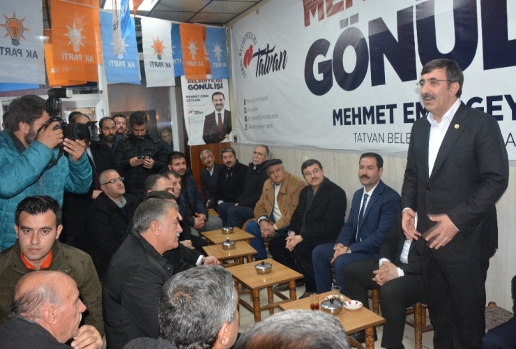 Ak Parti Genel Başkan Yardımcısı Yılmaz: “4 Partinin Amacı Türkiye’nin İstikrarını Bozmak”