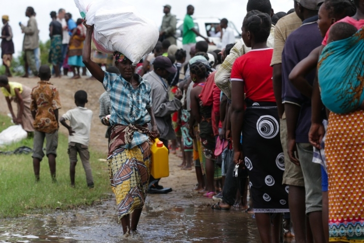 Mozambik’te Ölü Sayısı 446’ya Yükseldi