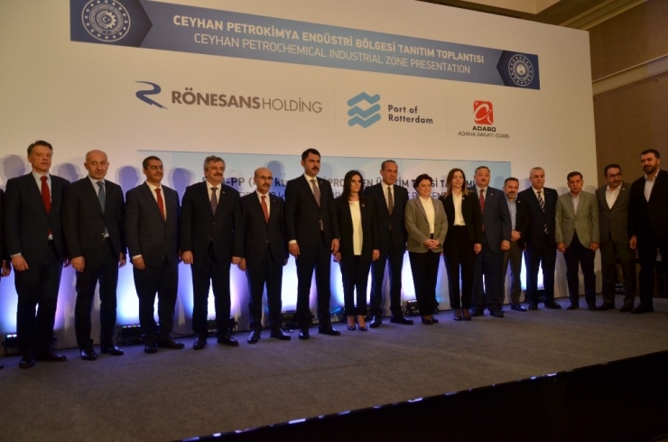 Ceyhan Petrokimya Endüstri Bölgesi Tanıtım Toplantısı Adana’da Yapıldı