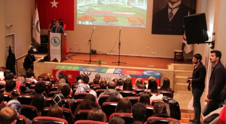 Dpü’de ‘Türk Dünyasında Nevruz’ Konulu Konferans