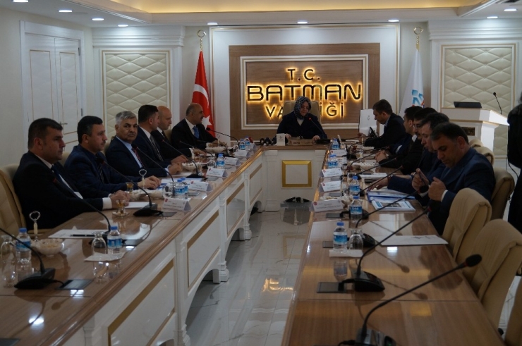 Bakan Selçuk: "Batman Güneydoğu Anadolu Bölgesi’nin Örnek Şehirlerinden Biri"