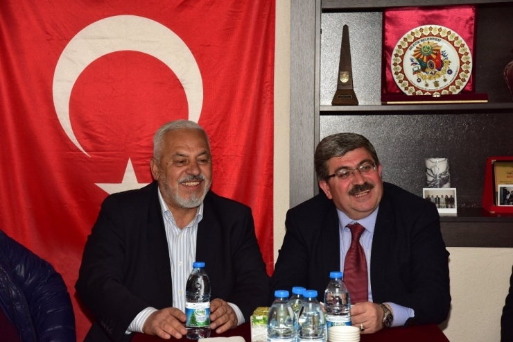 Bilecik’te Yaşayan Rumeli Türkleri, Başkan Can’ı Bağrına Bastı