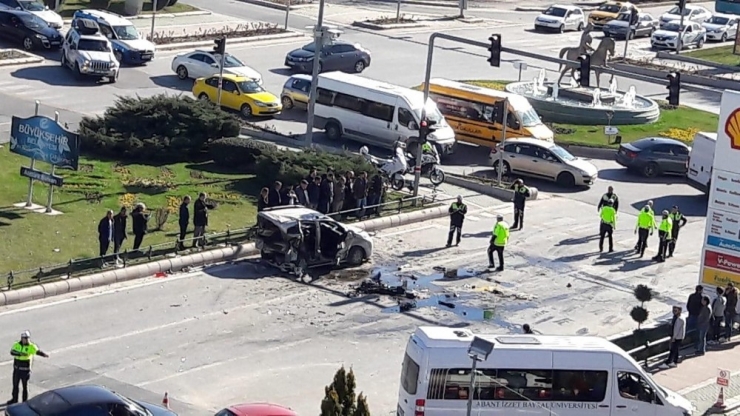Eskişehir’de Feci Kaza, 15 Yaralı