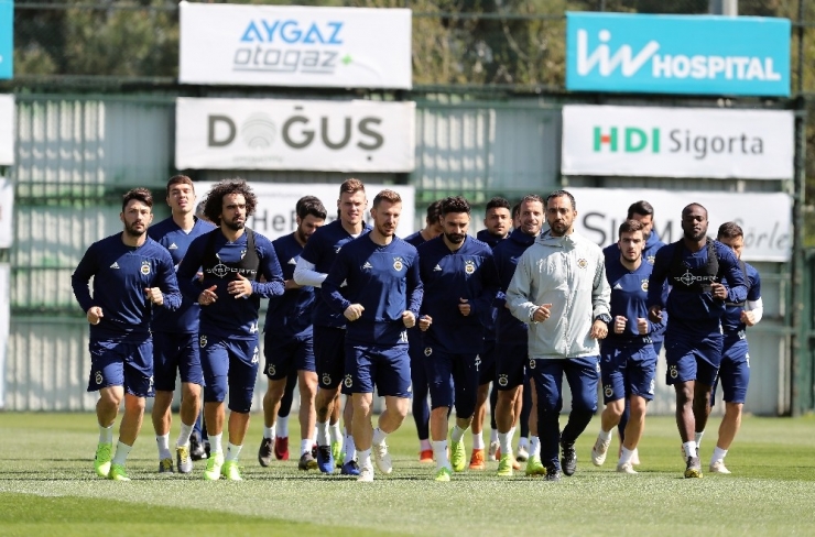 Fenerbahçe, Ankaragücü Maçı Hazırlıklarını Sürdürdü