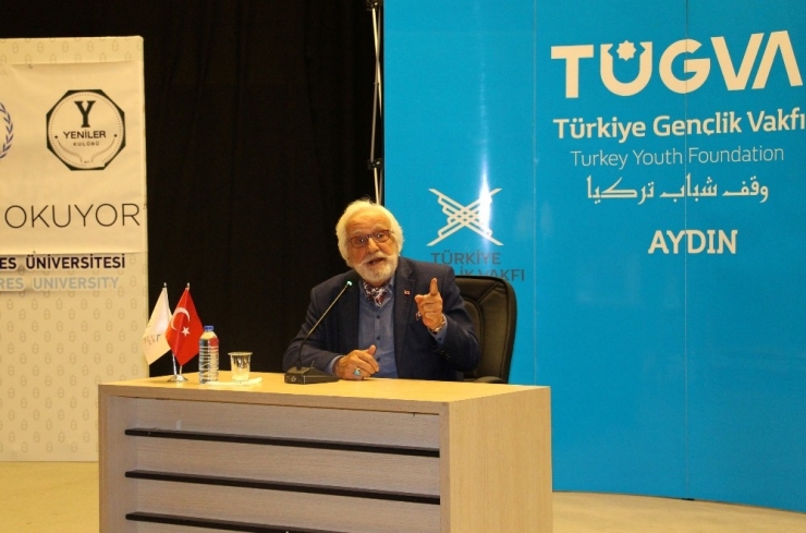Tarihçi Yazar Bahadıroğlu, Adü’de Konferansa Katıldı