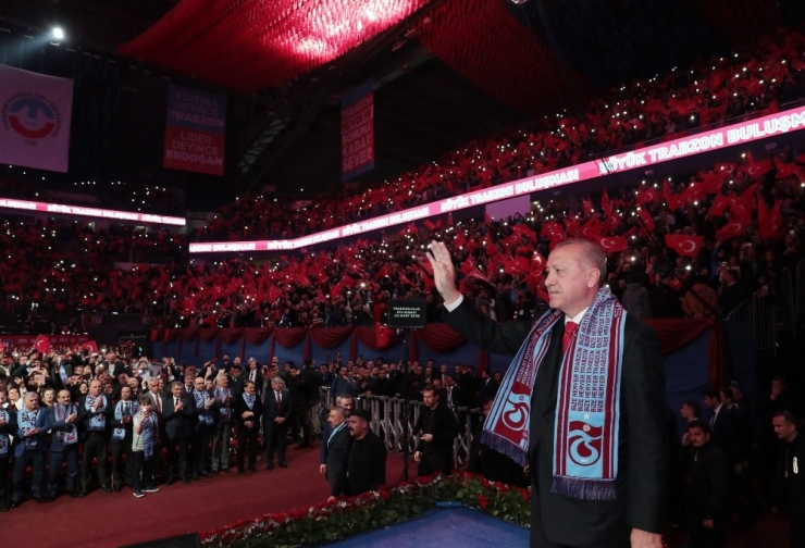 Cumhurbaşkanı Erdoğan: “Seçimlerden Sonra Ayasofya’yı Tekrar Aslına Rücu Ettiririz”