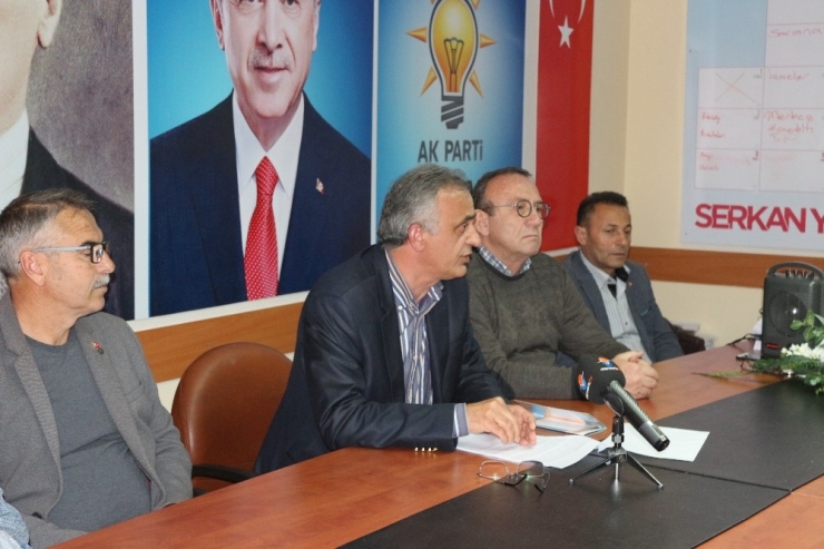 Ak Parti İlçe Başkanı Ülgen: “Çıkarılan Su Türkiye’nin En Değerli Suyu”