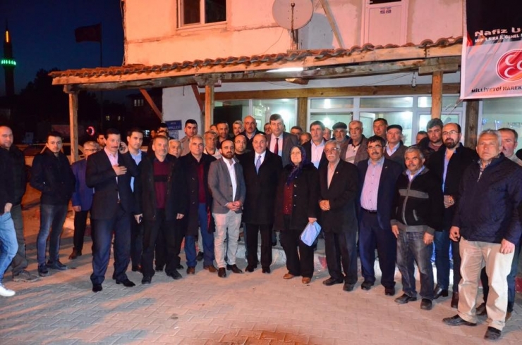 Ak Parti Kütahya İl Başkanı Ali Çetinbaş: "Dumlupınar Bizim"