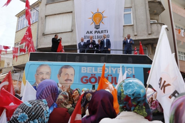 Gündoğdu: “Ak Parti Ve Mhp, Anadolu İnsanlarının Kurduğu İki Partidir”
