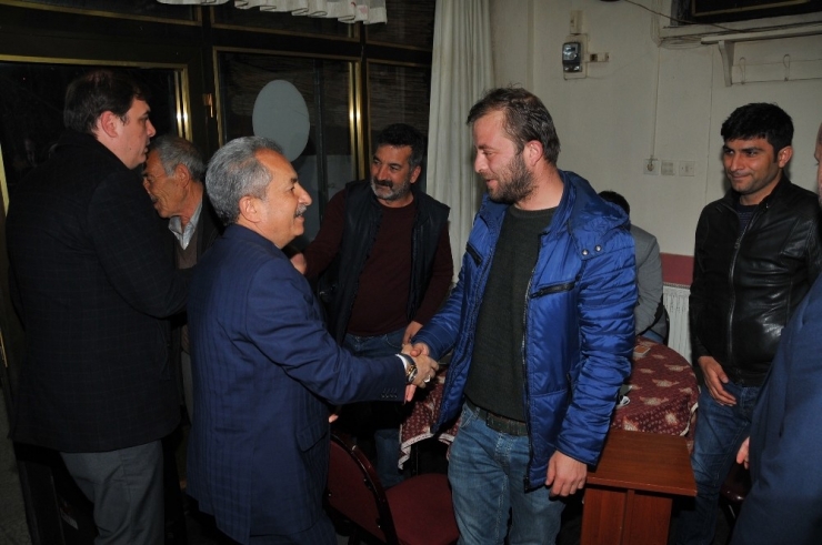 Akşehir Cumhur İttifakı Seçim Ziyaretlerini Sürdürüyor