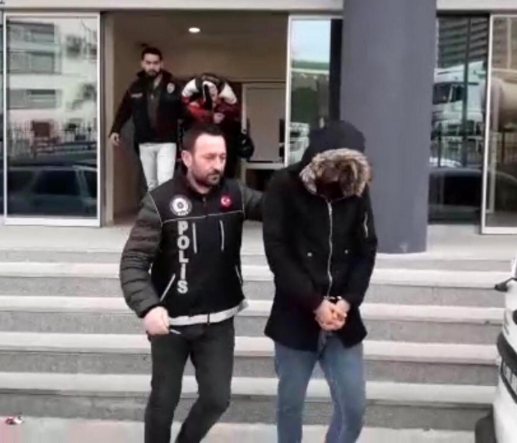 Bursa’da Uyuşturucu Operasyonu: 7 Gözaltı