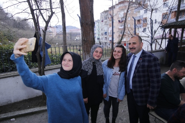 Cumhur İttifakı Arsin Belediye Başkan Adayı Gürsoy: "Vatandaş Ne İstediyse Projelerimizde Var"