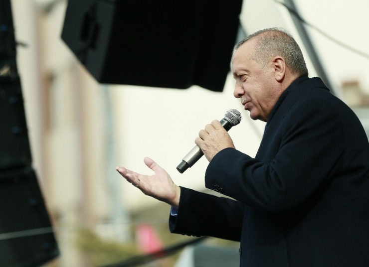 Cumhurbaşkanı Erdoğan: "Yalan Söylemeyin Millete"