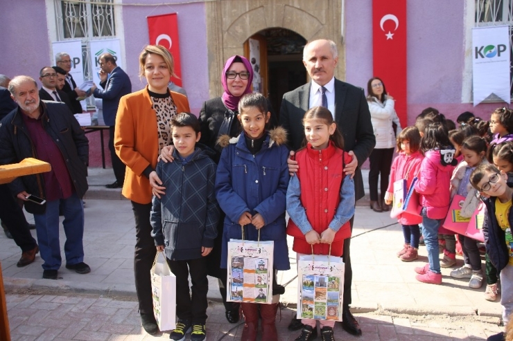 Karaman’da En Çok Kitap Okuyan Çocuklar Ödüllendirildi
