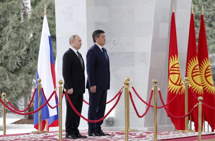 Putin, Kırgızistan’da