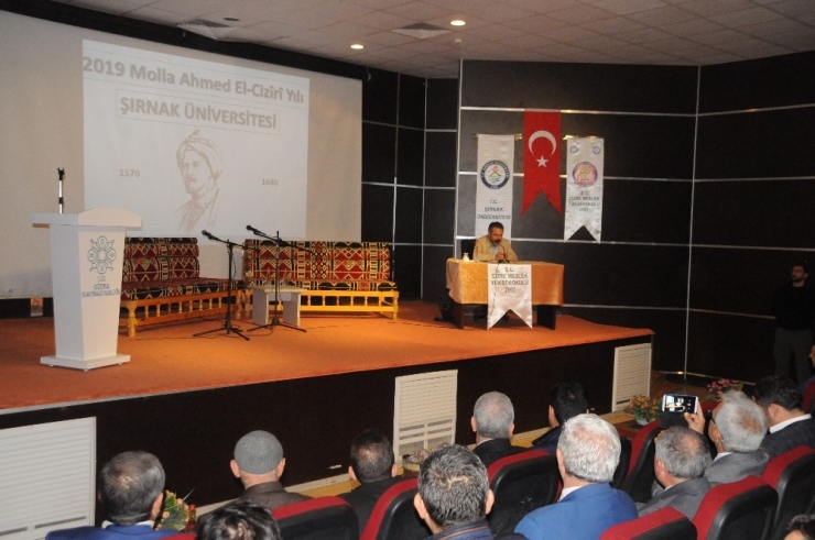 Cizre’de Aşkın Piri: Ahmet El-ciziri Paneli
