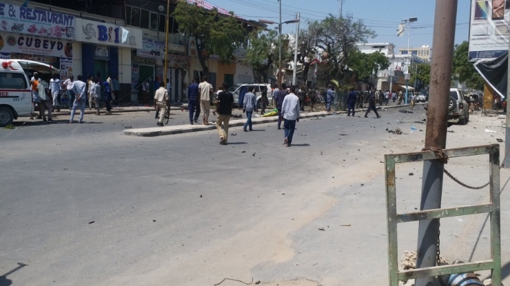Somali’de Patlama: En Az 5 Ölü, 25 Yaralı