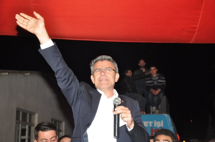 Başkan Adayı Nuri Güler, Soğukkuyu Ve Çarşı Mahallesinde Halkla Buluştu