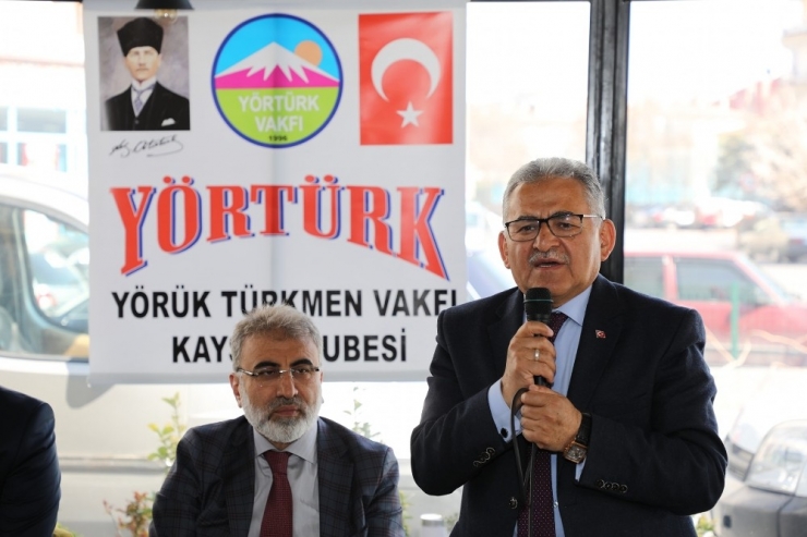 Başkan Memduh Büyükkılıç: ""Yörük Ve Türkmenlerin Kültürleri, Anadolu’nun Birliktelik Harcıdır"