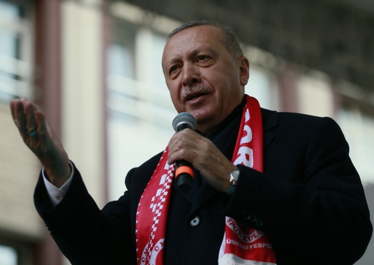 Erdoğan: “Bu Milletin Gündeminden Terör Meselesini Tamamen Kaldırana Kadar Durmayacağız"
