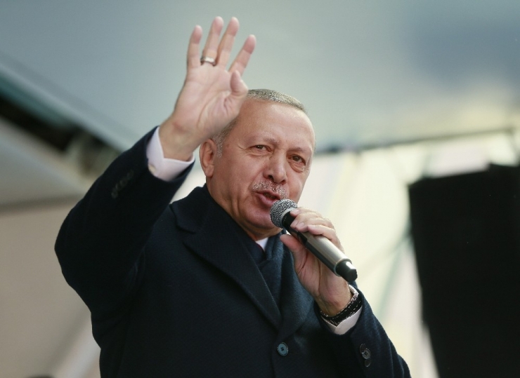 Cumhurbaşkanı Erdoğan: "Chp’nin Adayına Oy Verdiğinizi Sanacaksınız Ama Belediyeyi Kandil’in Militanları Yönetecek"