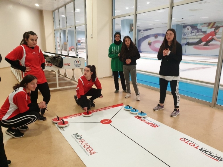 Trabzon’un İlk Curling Şampiyonları Oldular