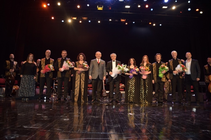 Ankara Türk Dünyası Müzik Topluluğu’ndan Esogü’de Müzik Şöleni