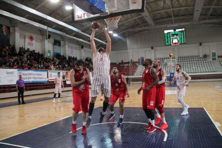 Türkiye Basketbol Ligi: Semt77 Yalova Belediyespor: 83 - Finalspor: 87