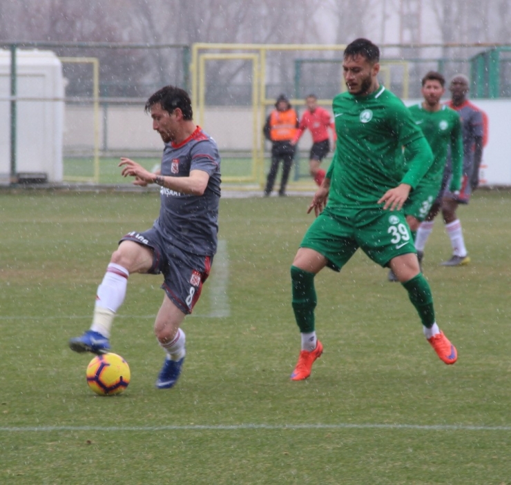 Dg Sivasspor Hazırlık Maçında Sivas Belediyespor’u 2-1 Mağlup Etti