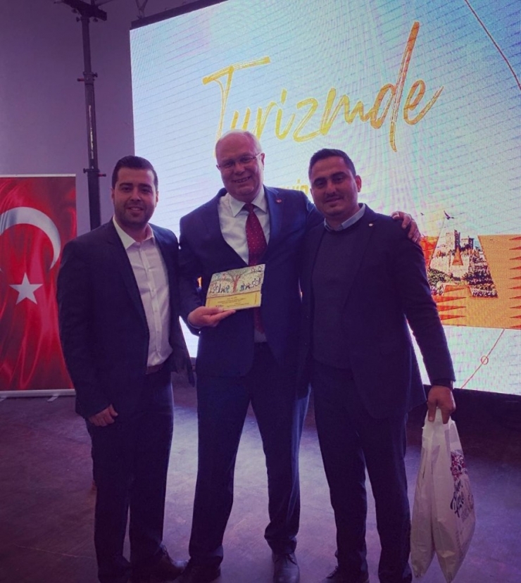 Turk-day’a Dr. Tahir Ateş’ten Destek
