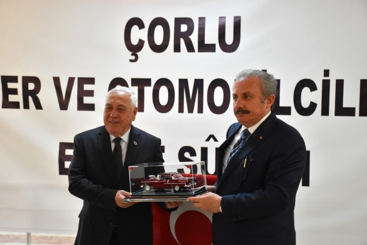 Tbmm Başkanı Mustafa Şentop: "Türkiye’de Bir İstikrar Var"