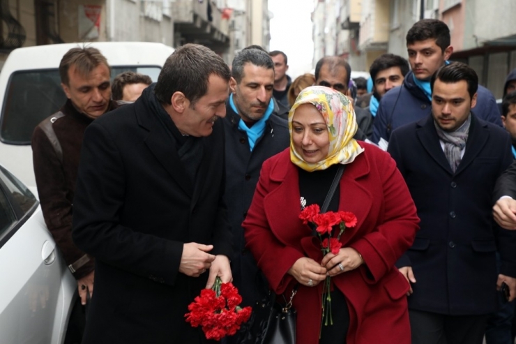 Arısoy, Zeytinburnu’nda Adım Atılmadık Sokak Bırakmadı