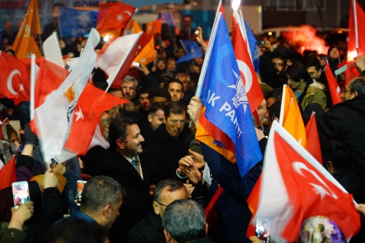 Başkan Eroğlu: "Tokat’a Hizmet İçin Hız Kesmeden Devam Edeceğiz"